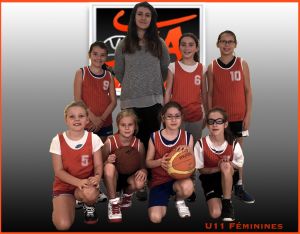U11F - Saison 2015-2016