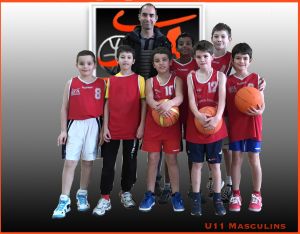 U11M - Saison 2015-2016