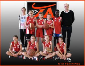 U13F - Saison 2015-2016