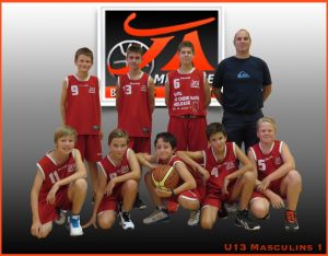 U13M1 - Saison 2015-2016