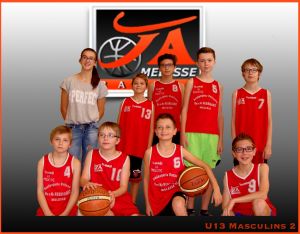 U13M2 - Saison 2015-2016