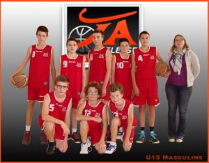 U15M - Saison 2015-2016