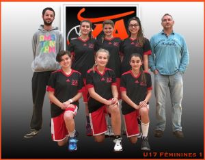 U17F1 - Saison 2015-2016