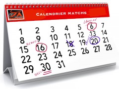 Calendrier Matchs