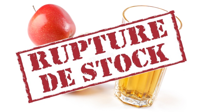Vente de Jus de Pommes