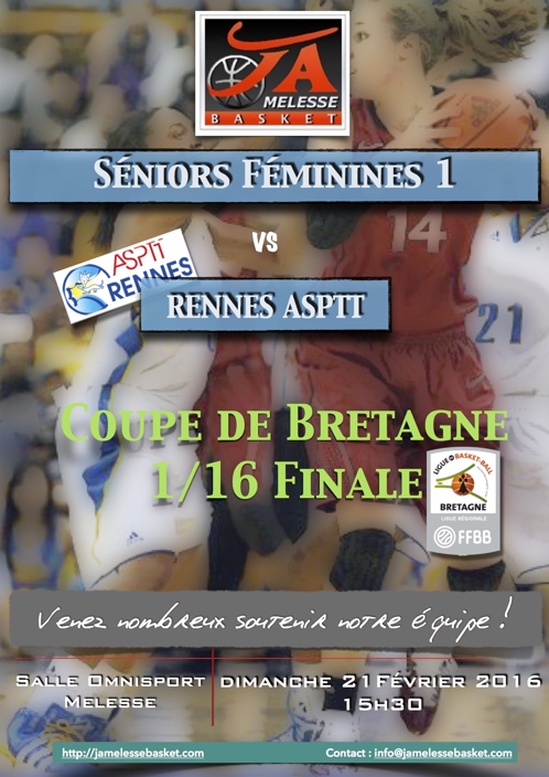 Coupe de Bretagne – 1/16 Finale